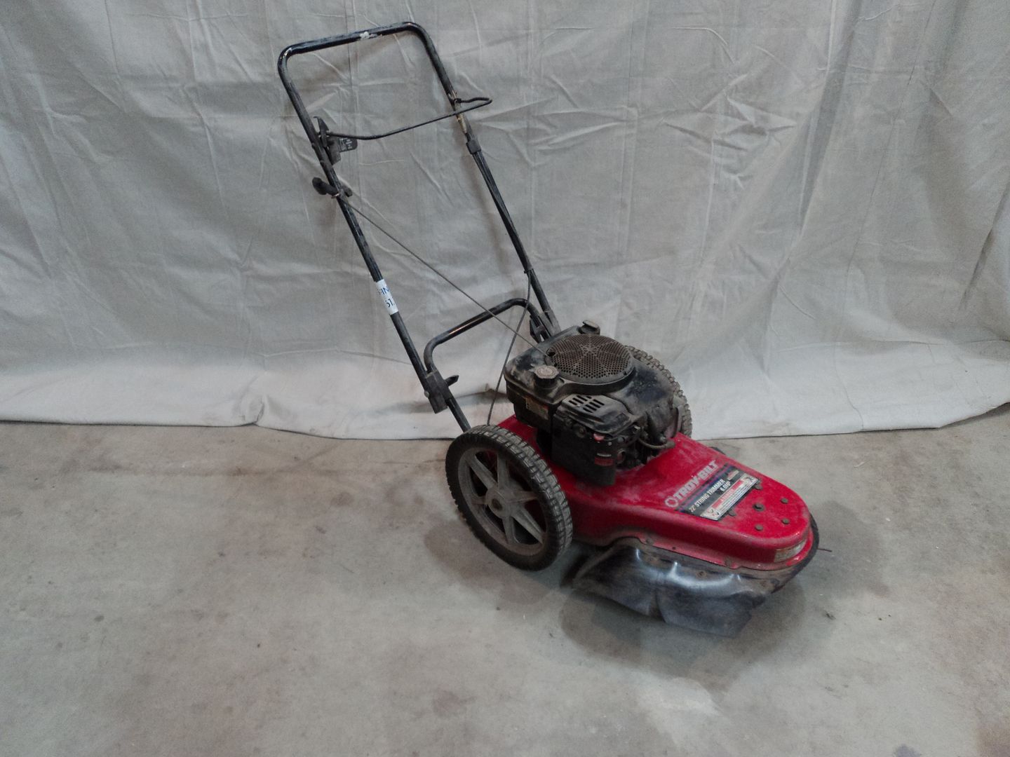 Troy Bilt String Trimmer Mower 22Inch Briggs Stratton Engine 186899 eBay